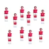 Piłkarzyka 11pc piłka piłka nożna stół futbolowy faceci Man Soccer Player zastępcze części 230613