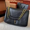 Luxuriöse Quilting-Kettentaschen Retro Damen Jamie Große Umhängetasche Tote 7A Original Lederhandtasche Umhängetaschen vielseitige Luxus-Designer-Taschen DHgate