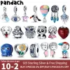 925 argent pour pandora charms bijoux perles femmes pendentifs fille cadeau d'anniversaire