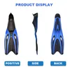 Fins Gloves Professional Adult Flexible Comfort TPR Non-Slip Swimming Diving Fins Rubber Snorkeling Swim Flippers Water Sports Beach Shoes 230613