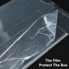 Hediye sargısı Lbsisi Life 10pcs Tut kolu ile şeffaf kek kutusu İsviçre net plastik taşınabilir evcil hayvan paketleme hediye kutusu rulo uzun 230613