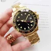 Luxury Ceramic Rotating Bezel R Luminous O Wrist Watches L 40mm*13mm E 904L X 4-Pin Steel Labor High-End Brand 316L High Quality Iced Out Movement Present till Man 1P