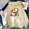 Moletons Masculinos Anime Avatar The Last Airbender Ampc Men Harajuku Cartoon Kawaii Flying Yak Graphic Moda Casual Solto Moletom