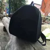 NUEVO Patrón clásico Moda mini mochila negra 2 colores costura Bolsa de viaje Estilo vintage Retro Mochila Hombros caso Mochila