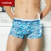 Unterhosen 5 Stücke Herren Boxer Shorts Baumwolle Unterwäsche Sexy Höschen Camouflage Unterhose Mann Calinha Homme U Convex Dessous Großhandel Lots 230613