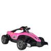 Babyjoy 12V Kids Ride on Car Electric Racing Truck Remote Control MP3 Lights Pink car