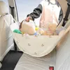 Sacs de rangement Sac de siège de voiture Pratique Multi-usage Pliant Fournitures ménagères Intérieur