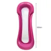 Flotteurs Gonflables Tubes Matelas Flottant Gonflable Rangée Pliante Natation Chaise De Plage Eau Piscine Partie Flotteur Lit Partie Jouet Salon Lit pour La Natation 230613