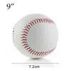 Toplar 1 adet 9 inç Noctilucent Beyzbol Karanlık Resmi Boyutta 7.2cm Aydınlık Top Hediyeleri Atış için Fielding 230613