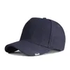 Nya kvinnor Mens Ball Caps Wool Baseball Cap Plus Size 5 Panels High Top Case Clasic Solid Snapback Men Trucker Bone Gorras Hat