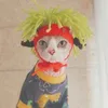 Cappelli per animali domestici di vendita calda, personaggi di film divertenti cosplay all'ingrosso di oggetti di scena per la decorazione di cani gatto di Halloween e vestiti per cambiare gli animali domestici