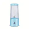1pc Portable Juice Machine 350ml Charging Usb Fruit Vegetable Juicer, Household Juicer, Mini Blender