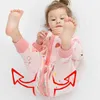 Slaapzakken Baby Bag Infantil Lente Herfst Voor Katoen Peuter Slaap Kids Bed Zachte Kinderen Pyjama Jumpsuit R230614