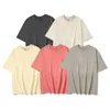 T-shirt essentel para homens e mulheres de verão Designers essen Camisas casuais em tecido de jérsei de algodão Camisetas essentail Estampa no peito Moda LetrasTops Camisetas essentiel T-shirt gola redonda