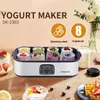 Yoghurtmakers SOKANY2303 Yoghurtmachine Shake Jam Ice Cream Yoghurtpudding YOGHURT MAKER 230222