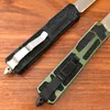 US Italian Style Combat Dragon Double Action M390 Automatisk fickkniv UT85 UT88 EXOCET utomhusjakt Självförsvarsficka Jungle Fighting Auto Folding Knife