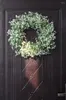 Dekorativa blommor påsksimulering Gypsophila Garland Decorations Festival Party Door Wall Hanging Wreath Scene Layout Ornament Home Decor