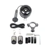 Bike Horns Bicycle Bell Electric Horn Waterproof With Alarm USB Charging 780mAh Loud Sound BMX MTB Bike Handlebar Safety Anti-theft Alarm 230614