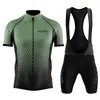 Rowerowe koszulki Pro Bike Set Men Summer Summer Short Sleeve Mountain Runform Ropa Ciclismo Maillot Suit 2306614