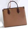 Bolsas de grife de luxo, bolsa feminina, carteira quente de alta qualidade, bolsa de flores marrons, bolsas femininas casuais, bolsas de ombro de couro