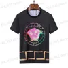 Męskie koszulki Summer T Shirty Mens Designer Tshirt Kobiety modne Klasyczne druk druku