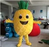 Performance Mascot Costumes Halloween Fancy Party Dress Pineapple Cartoon Posta