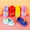 Pantoufle Ltolo enfants fille garçon Mules sabots enfants été Crock bonbons jardin plage pantoufles grotte trou bébé chaussures pour filles garçons EUR23 34 230613