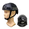 Skateshjälmar Militär Taktisk hjälm Sport Skyddsutrustning Högkvalitativ Glass Fiber Army Training Helmet Game CS Fast 230614