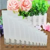 500pcs / Lot 5g Plastique Cosmétique Doux Baume À Lèvres Bouteille Rechargeable Pot 5ml Petite Crème De Soin De La Peau Packageshipping Cppdg