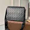 10a oryginalny designer skórzany torebka dzielnica pm torebki damskie na ramiona torba krzyżowa torba teczka torba messenger tote torba plecak 25 cm z oryginalnym pudełkiem N42711