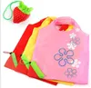 Cute Strawberry Shopping Bags Foldable Tote Eco Reusable Storage Grocery Bag Tote Bag Reusable Eco-Friendly Shopping Bags