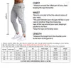 Pantalons pour hommes Jogging Hommes Sport Pantalons de survêtement Running Joggers Coton Survêtement Slim Fit Bodybuilding Pantalon 230614