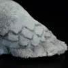 Plyschdockor 32 cm hög realistiska skoebill fyllda djur leksak mjuk valhuvud stork fågel plysch docka födelsedag julklappar 230614