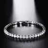 Luxury Cubic Zirconia Tennis Bracelet Hot Sale Micro-zircon Bracelet Chain Womens Crystal