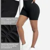 Yoga Outfit Pantaloncini da yoga senza cuciture senza sforzo Donna Scrunch Butt Workout Bike Shorts Booty Vita alta Fitness Short Spandex Gym Leggings 230614