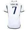 New 23 24 Fans Player Version Soccer Jerseys Rodrgo Bellingham 2023 2024 Vini JR Football Shirt Camiseta de Futbol Men Kids Kids Women Modric Real Madrids