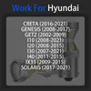 Nouveau 2X LED clignotant ampoule Canbus aucune erreur PY21W BAU15S pour Hyundai Creta Solaris Genesis Getz i10 i20 i30 i40 ix35 2009-2015