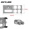 Komponenty kierownicy rowerowej GUB G85 G-85 Aluminiowy uchwyt na telefon rowerowy dla 3,5-6.2 cali regulowane taśmowe obsługę uchwytu Stojak na telefon GPS 230614