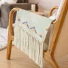 Tapestries Nordic Macrame Tapestry Wall Hanging Bohemian Chic Handmade Woven Home Decor for Bedroom Living Room Background Decoration 230614