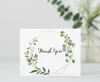 Other Event Party Supplies 100 Custom Thank You Cards For Business Baby Shower Wedding Decoration Party Gift Personalized Greeting Card Kraft Labels 230614