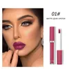 Lip Gloss Naturals Non Sticky 12 Color Stick Cup Velvet Lipstick Long Lasting