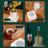 Kubki 2 w 1 Szybka kubek chłodzący Grzeźnik Przenośna elektryczna chłodnica puszek napoje na kawę cieplejsze chłodnicze Mubek Coaster Drinkware 230614