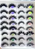 FALSE EYGRASS 16 PAR Mix 3D Lashes Volym Mink Real Fluffy Messy Soft Natural Makeup 25mm Kit Cilios 230627