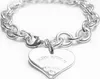 3A Chain TF Tag Bracelet In Silver For Women With Dust Bag Box Fendave 1-20