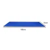 Air Inflation Toy 180*55CM Summer Floating Pad Swimming Pool Floating Mattress Outdoor Floating Water Pad Tear-Resistant XPE Foam Float Mat Bed 230614
