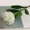 Decorative Flowers 41CM R Overlord Flower Branch Artificial Flowe Plastic Protea Fake For Wedding Table Party Vase Home Decoration