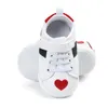 Newborn Baby Shoes Boy Girl Classical Sport Soft Sole PU Leather Multi-Color First Walker Casual Sneakers 0-18Months