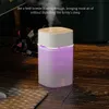 Humidifiers 400ml Mini Air Humidifier with Night Light Essential Diffuser USB Mist Car Freshener for Bedroom Office