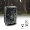 Caméscopes 2023 caméra de chasse sur piste Wildcamera Surveillance sauvage Version nocturne caméras de repérage de la faune Po pièges piste