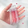 Neue First Kiss Mirror Water Gloss Lip Glaze Dudu Lip Moisturizing Whitening Lip Red Water Mist Lip Dew Naked Lip Color